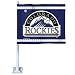 MLB Colorado Rockies Car Flag