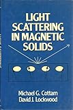 Light scattering in magnetic solids