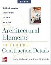 Architectural Elements: Interior Construction Details on CD-ROM (single-user)