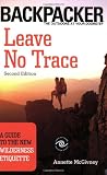 cover of Leave No Trace: A Guide to the New Wilderness Etiquette (Backpacker)