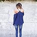 Sunward(TM)Women Fashion Irregular Strapless Chiffon Tops (Medium, Blue)