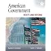 American Government: Roots and Reform, 2009 Edition (10th Edition) (MyPoliSciLab Series)