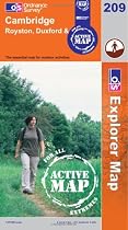 Cambridge, Royston, Duxford and Linton (OS Explorer Map Active)