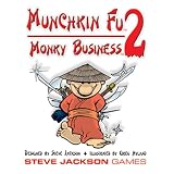 Munchkin Fu 2 (Revised) ~ Steve Jackson Games
