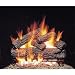 Peterson Real Fyre 18 Inch Post Oak Gas Logs Only No Burner
