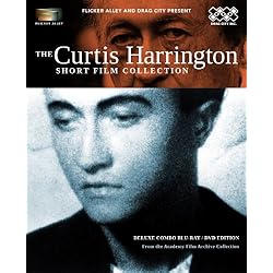 The Curtis Harrington Short Film Collection (Deluxe Combo DVD/Blu-ray Edition)