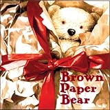 Brown paper bear