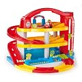 Smoby - 211194 - Jouet d'Eveil - Mini V�hicule - Vroom Planet - Grand Garage Mini Bolides + DVD