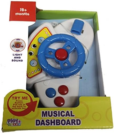 Musical Dashboard Various Color Steering Wheel