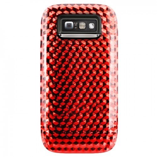Katinkas Soft Cover f&uuml;r Nokia E71 HEX 3D rot