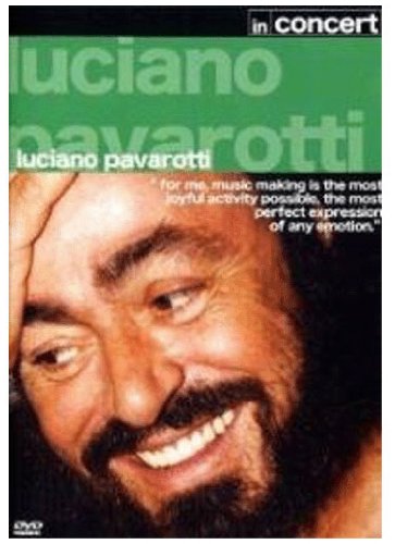 PAVAROTTI : IN CONCERT DVD