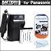 Battery + Charger Kit Of Replacement DMW-BCK7 Battery For Panasonic Lumix DMC-FH27 DMC-FH25 DMC-FH5 DMC-FH2 DMC-FP7 DMC-S1 DMC-S3 DMC-FP5 DMC-FX90 FH8 FH6 FH4 DMC-TS20 DMC-S2 DMC-S5 DMC-SZ1 DMC-SZ7 DMC-TS25 Includes Replacement DMW-BCK7 Battery + Charger+
