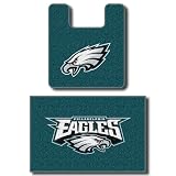 Philadelphia Eagles Two Piece Bath Rug Set