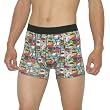 Herren DC COMICS BATMAN Tailliert Feinen stricken Unterw�sche Boxer Reisekoffer (Gr��e: XL)