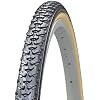 Kenda K161 Knobby Wire Bead Bicycle Tire, Gumwall, 27-Inch x 1-3/8-Inch