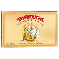 Tortuga Chocolate Rum Fudge, 10-Ounce Boxes (Pack of 3)