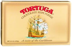 Tortuga Chocolate Rum Fudge, 10-Ounce Boxes (Pack of 3)
