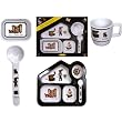 Dinner Set Baby Cie Pirates Colorful Melamine Baby Dinnerware