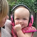 Safetots Childrens Ear Defenders Pink