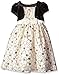 love Girls' Velvet Shrug Circle Glitter Dress