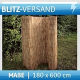 Videx Schilfrohrmatte 180 X 600 cm 51144von "Videx"