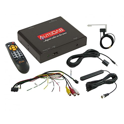 Cheap AutoDAB Universal Add on DAB/DAB+ Receiver Digital Radio Tuner