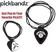 Pickbandz Necklace Silicone Pick Holder in Epic Black - Fits All