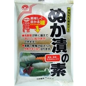 【クリックで詳細表示】つけもと 乳酸菌入ぬか漬の素 550g×10袋