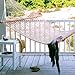 Original Pawleys Island 15OC Presidential Original Cotton Rope Hammock with Free Extension Chains & Tree Hooks, Handcrafted in The USA, Accommodates 2 People, 450 LB Weight Capacity, 13 ft. x 65 in.