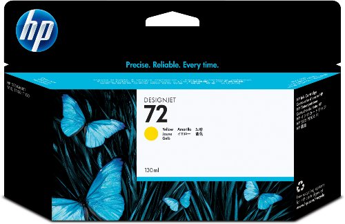 HP Original 72 Yellow Ink Cartridge (130 ml)