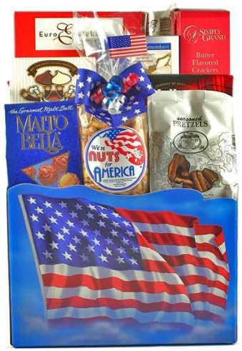For the Red White and Blue | Fathers Day Gift Basket
