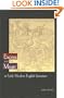 Excess and the Mean in Early Modern English Literature