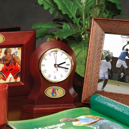 Los Angeles Clippers Desk Clock