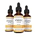 20% Vitamin C Serum with Hyaluronic Acid + Vitamin A, B6, E, K, Reduces Wrinkles and Sun Damage, Helps Smooth Face, Fade Brown Spots and Dark Circles Under Eyes, Anti-Aging Formula for Youthful Skin