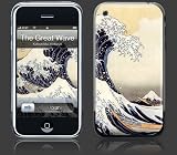 Apple iPhone Premium Vinyl Skin - The Great Wave (GelaSkins Brand) Made in Canada