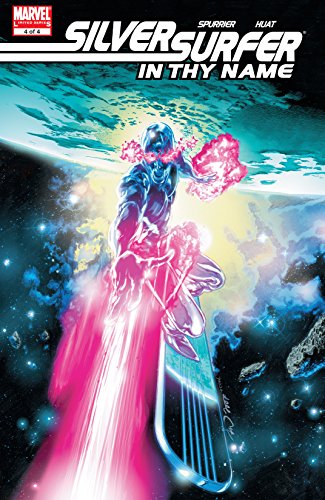 Silver Surfer: In Thy Name (2007-2008) #4 (of 4)