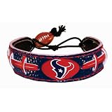 Houston Texans Team Color NFL Football Bracelet