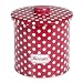 Polka Dot Biscuit Tin