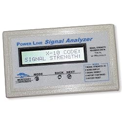 X10 Powerline Signal Analyzer