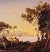 Art, Oil painting reproduction size 24x36 Inch, painting name: Italian Landscape, By La Cour Janus Andreas Bartholin