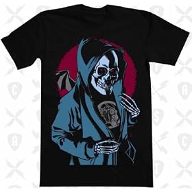 Buy Atticus Clothing Mens DEATH T Shirt - Black made by Atticus now!