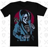 Buy Atticus Clothing Mens DEATH T Shirt - Black by Atticus