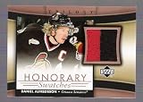 DANIEL ALFREDSSON 2005-06 Upper Deck Trilogy Honorary Swatches JERSEY CARD Ottawa Senators Hockey