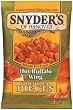 Snyder's of Hanover Hot Buffalo Wing Pretzel Pieces, 3.5-Ounce Packages (Pack of 48)