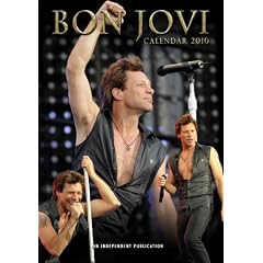 Bon Jovi 2010 Wandkalender