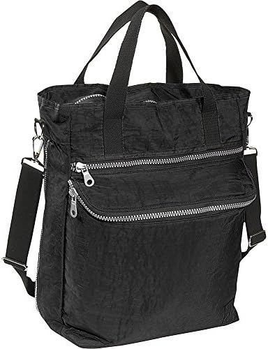 Ice Red Sirocco Urban Laptop Tote - Black