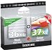 Lexmark 80D2978 36XL / 37XL Tintenpatrone schwarz und farbig hohe Kapazit�t Schwarz: 475 Seiten, Farbe: 500 Seiten 2er-Pack