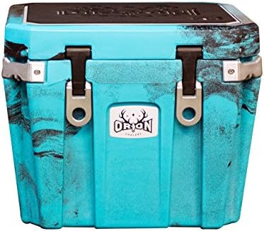 Orion Cooler, USA Made, Lockable, Bear Proof (25 Quart, Bluefin)
