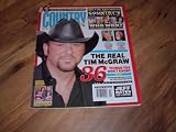 Country Weekly Magazine-May 8, 2006 issue-Tim McGraw. The Real Tim McGraw.