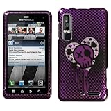 Heart Rock Protector Case for Motorola DROID 3 XT862